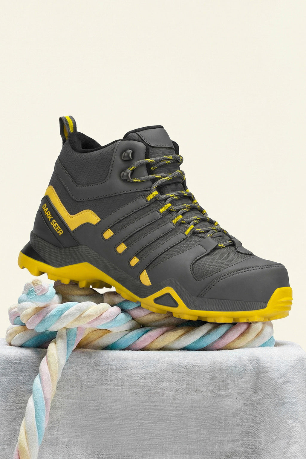 Kids DS Montana Füme Çocuk Outdoor Trekking Günlük Bot