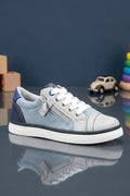 Çocuk Sneaker Spor Ayakkabı 2026 - Kids DS COOL - Beyaz Yeşil
