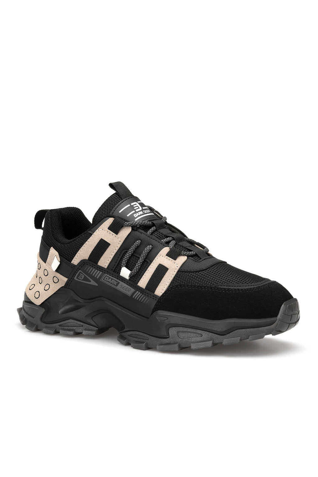 Erkek Sneaker Spor Ayakkabı 2026 - DS Albers - Siyah