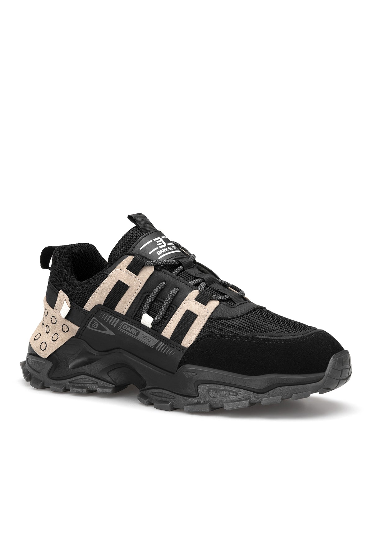 Erkek Sneaker Spor Ayakkabı 2026 - DS Albers - Siyah