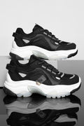 Ds Linda Siyah Kadın Sneaker