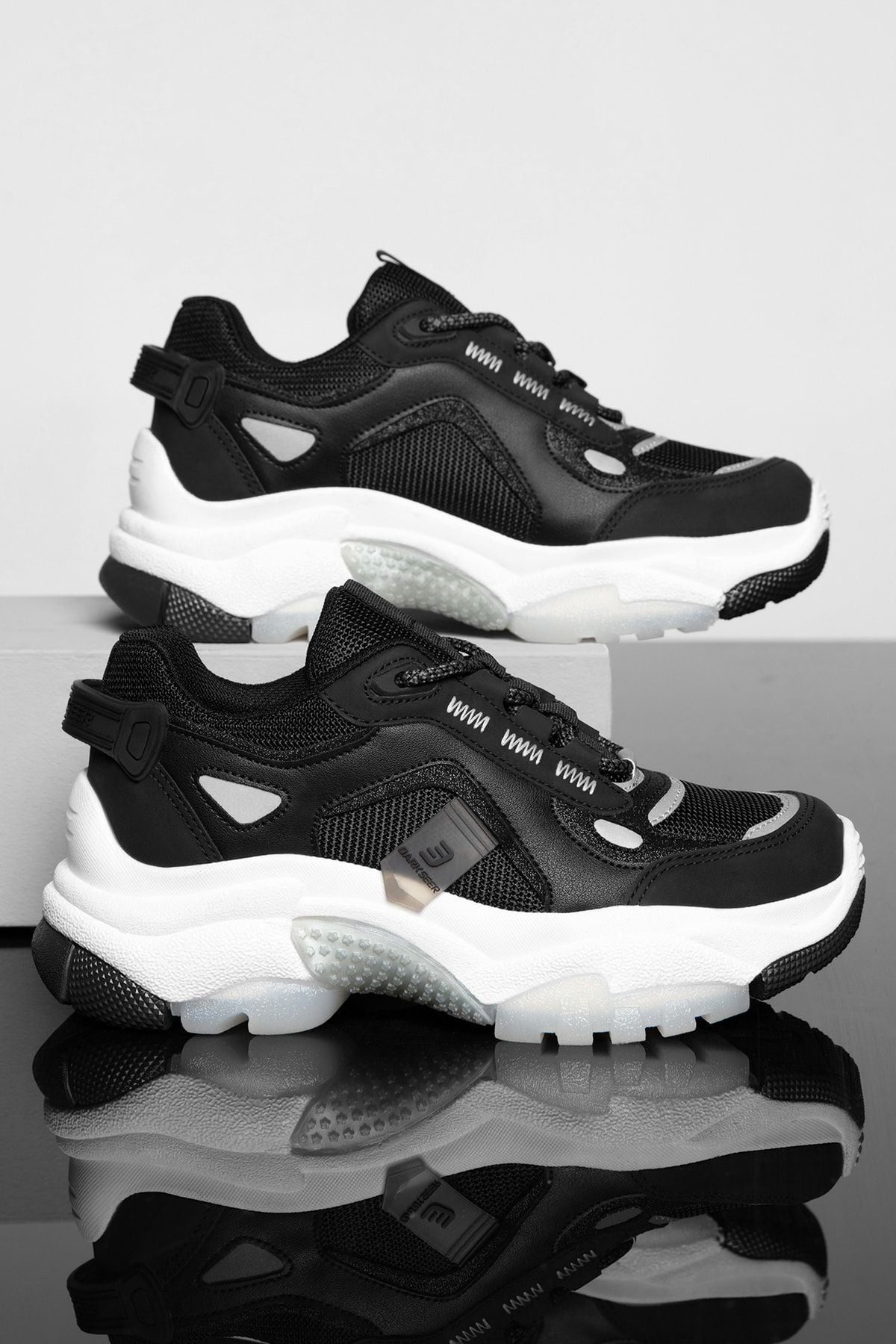 Ds Linda Siyah Kadın Sneaker