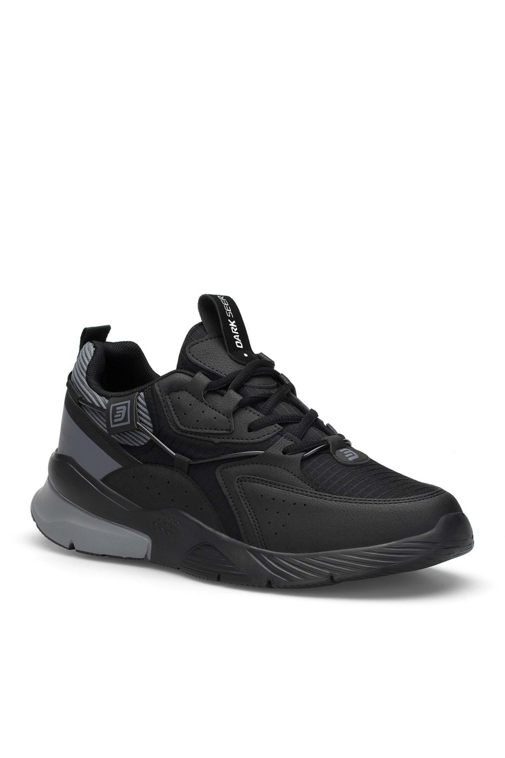 DS3.1205 Siyah Füme Unisex Sneaker