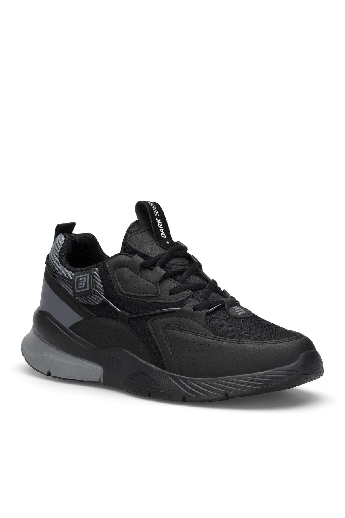 DS3.1205 Siyah Füme Unisex Sneaker