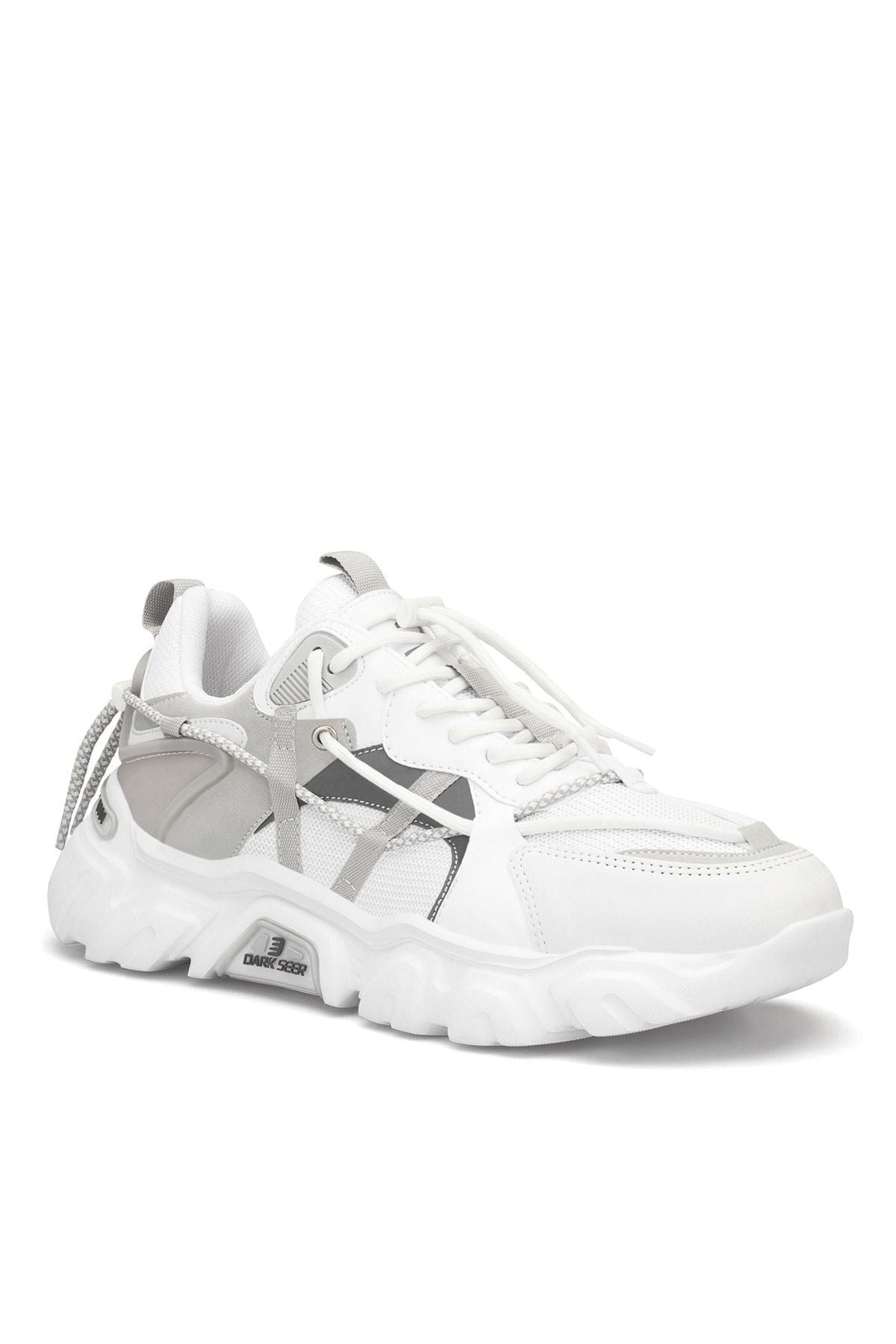 DS Ragnar Beyaz Erkek Sneaker