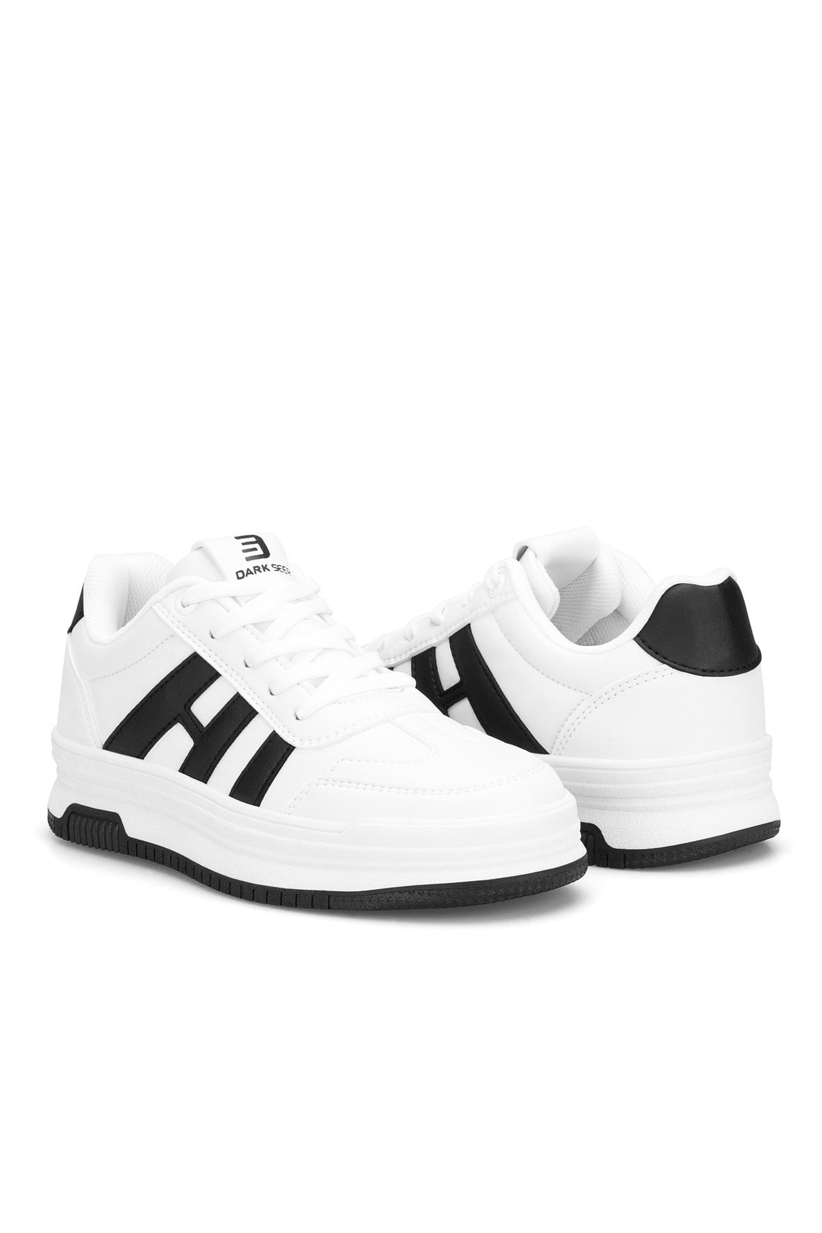 Kadın Sneaker Spor Ayakkabı 2026 - DS Sage - Beyaz Siyah
