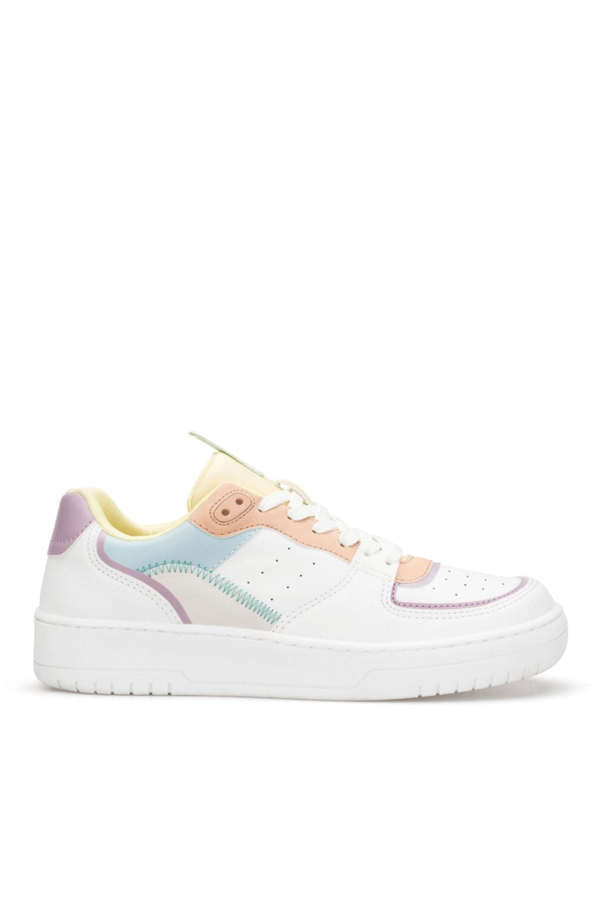 Ds Alley Beyaz Sarı Mavi Kadın Sneaker