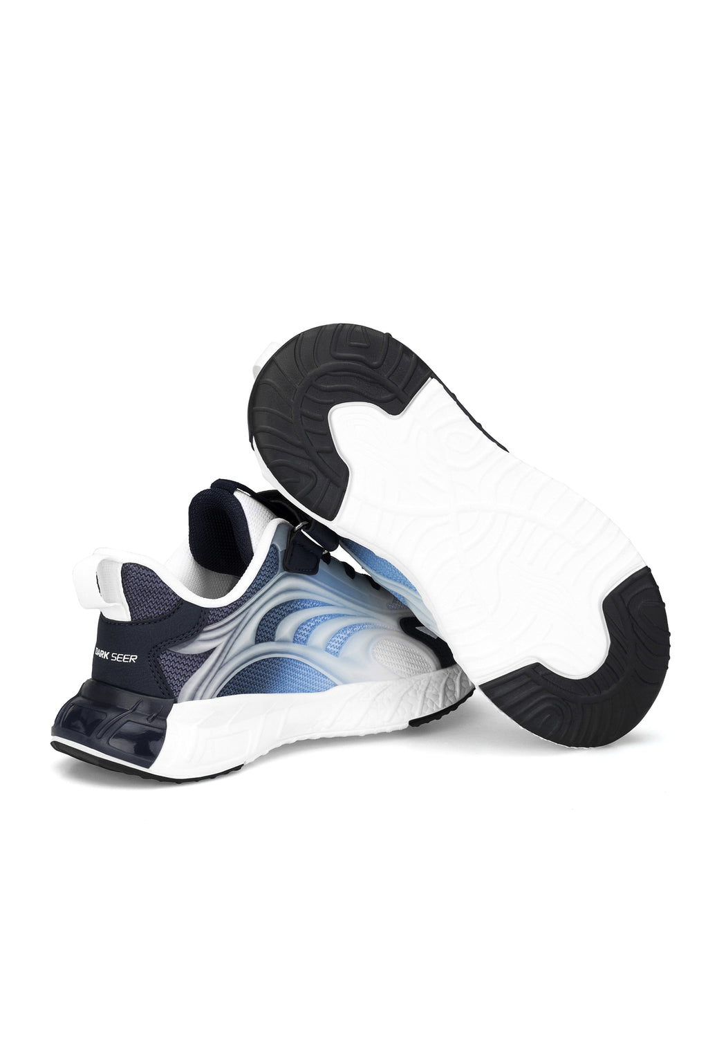 Çocuk Sneaker Spor Ayakkabı 2026 - DS Mithril - Beyaz Mavi