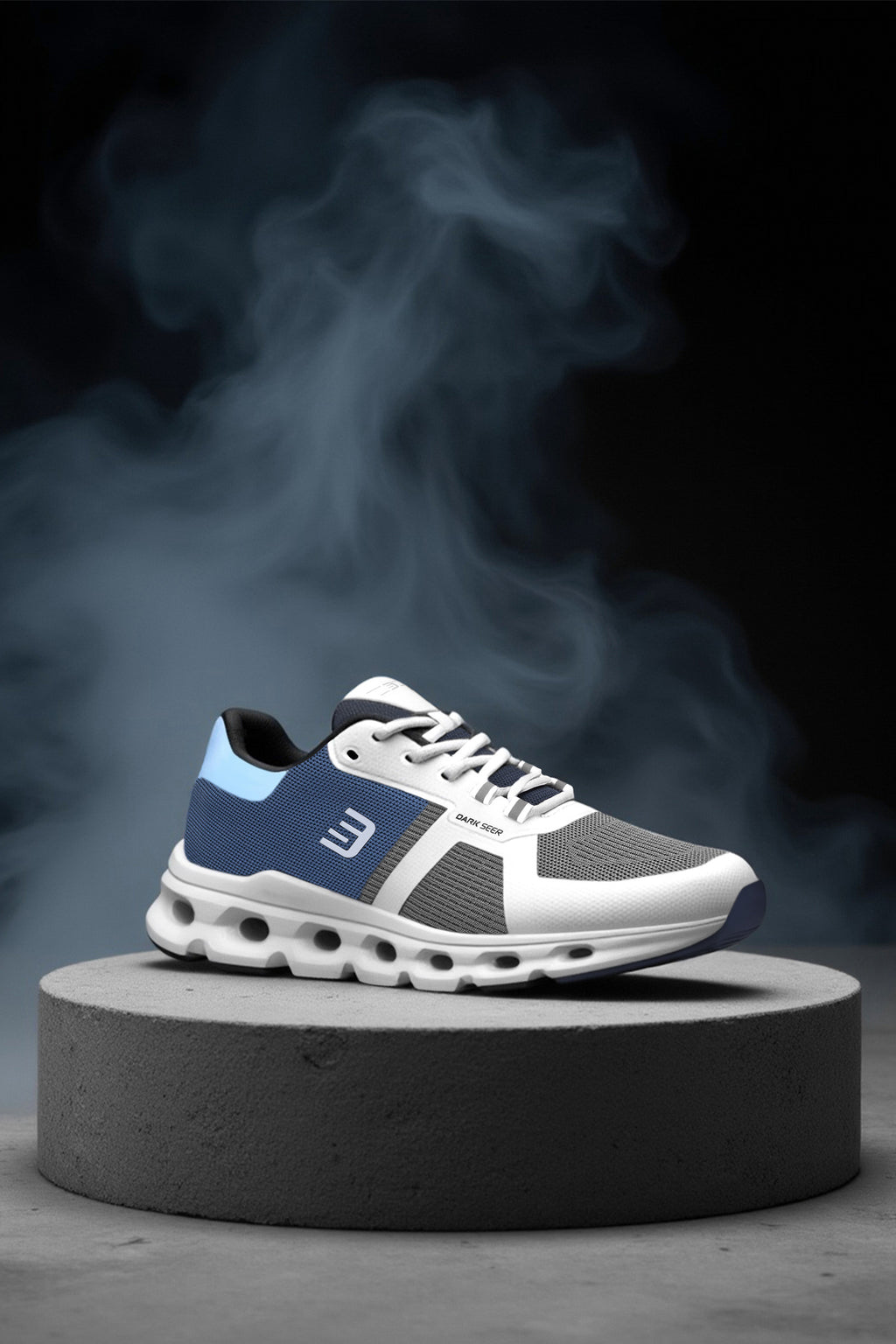 DS XR-RUN Beyaz Mavi Unisex Sneaker