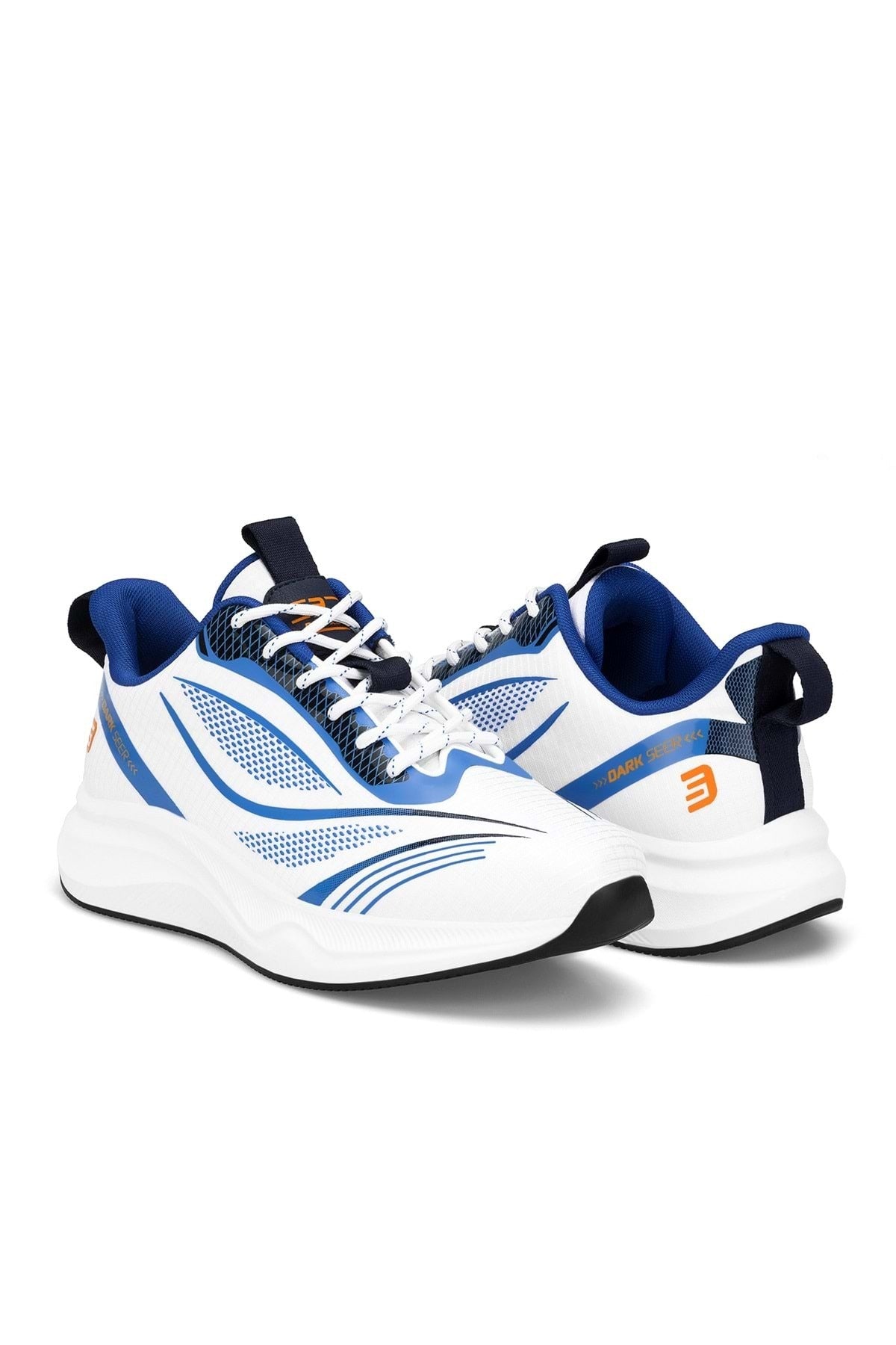 DS SPECTRE Beyaz Mavi Unisex Sneaker - 2