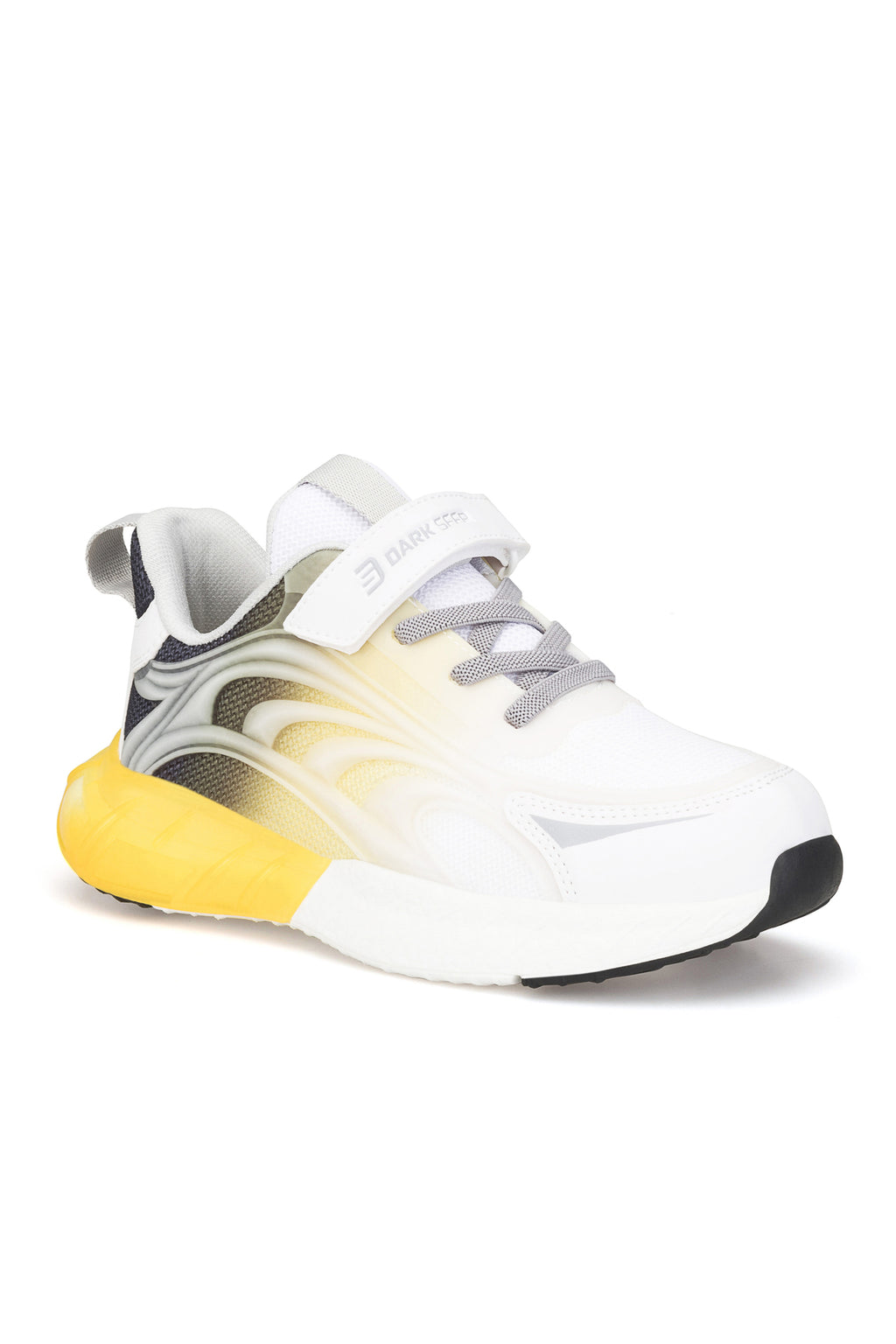 Çocuk Sneaker Spor Ayakkabı 2026 - DS Mithril - Beyaz Sarı