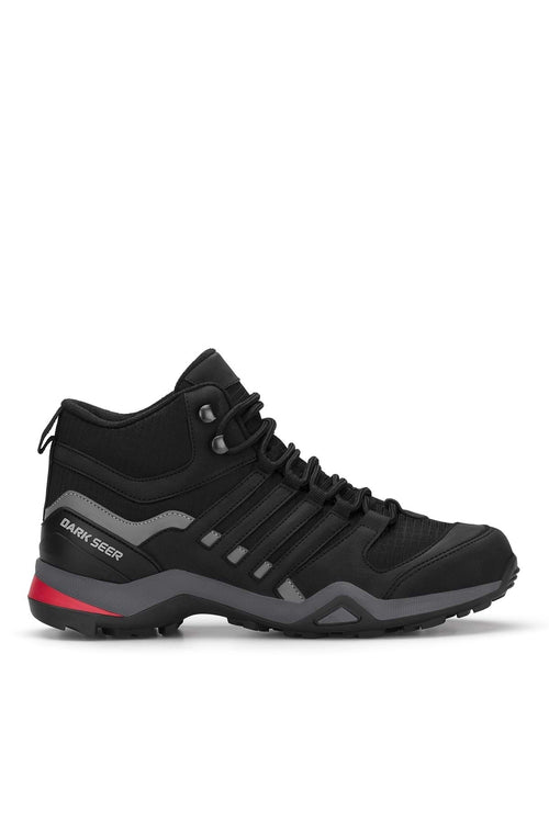 Çocuk Outdoor Trekking Bot 2026 - Kids DS Montana - Siyah