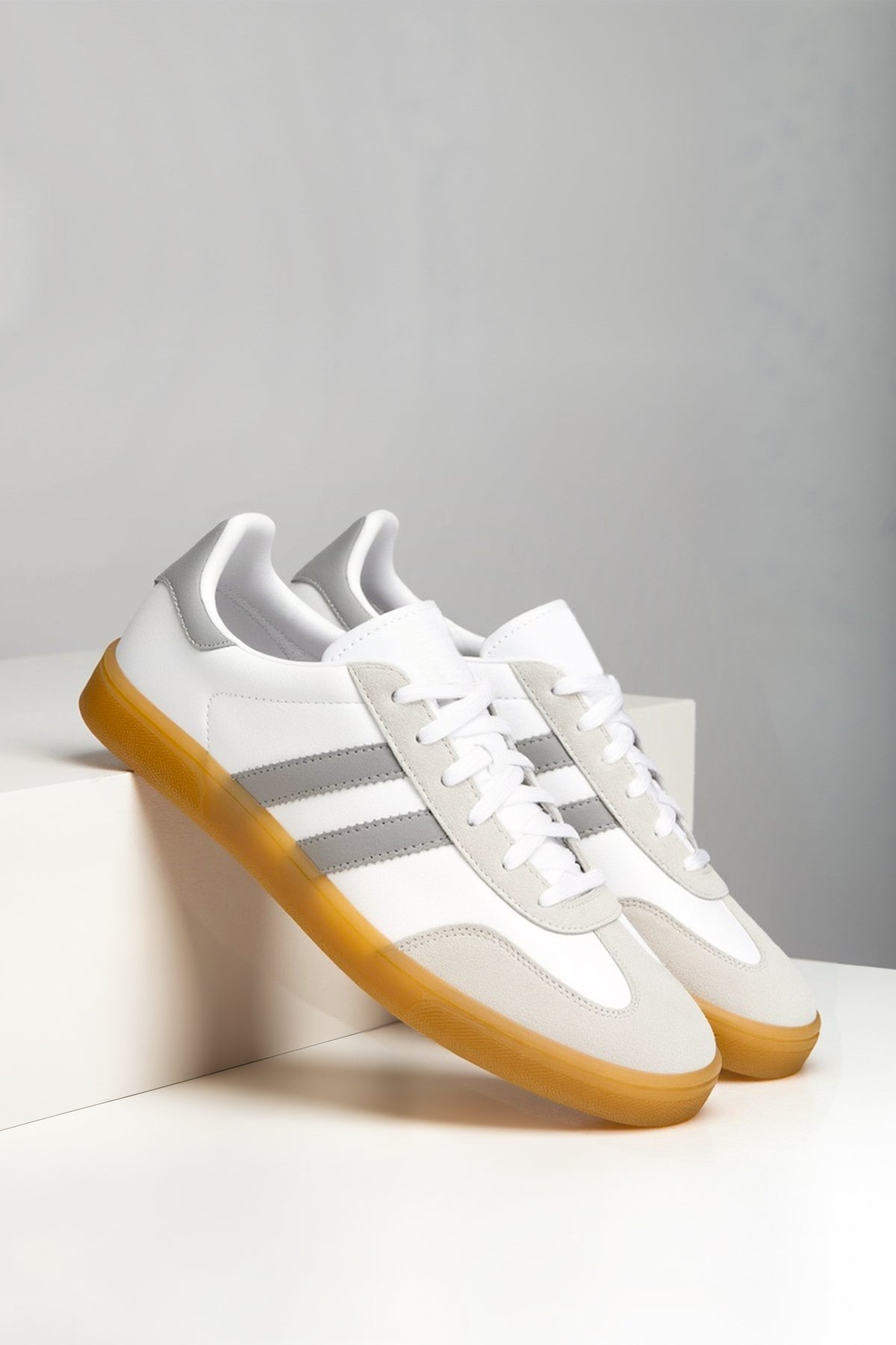 DS ChaCha S. Beyaz Gri Unisex Sneaker