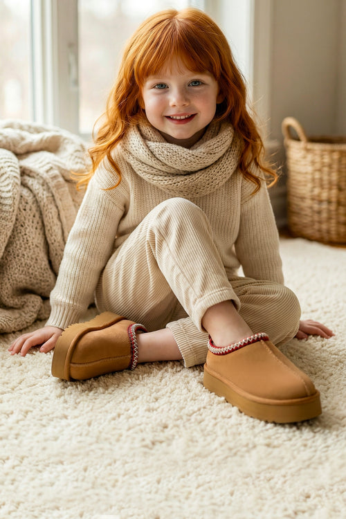 Çocuk Günlük Ayakkabı Sneaker 2026 - Kids DS Oggo S. - Taba