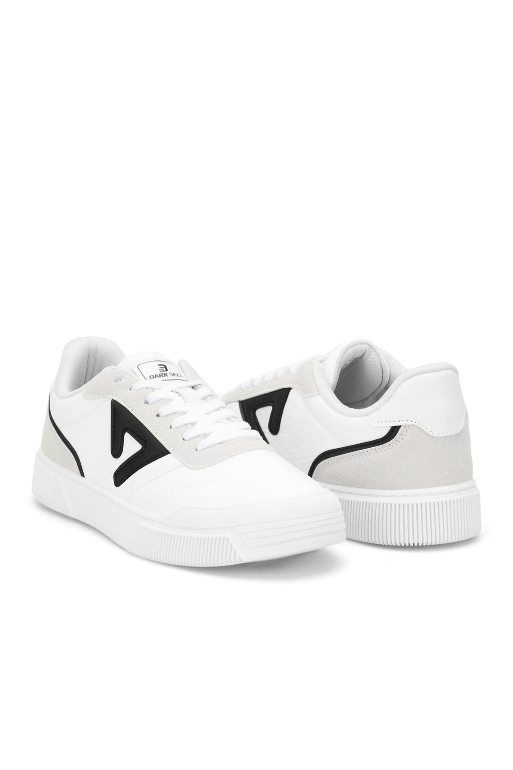 DS Midas Beyaz Siyah Erkek Sneaker Günlük Spor Ayakkkabı