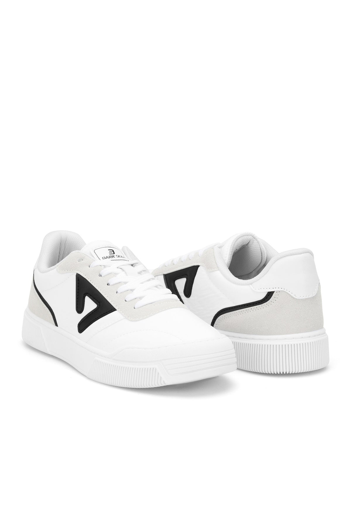 DS Midas Beyaz Siyah Erkek Sneaker Günlük Spor Ayakkkabı