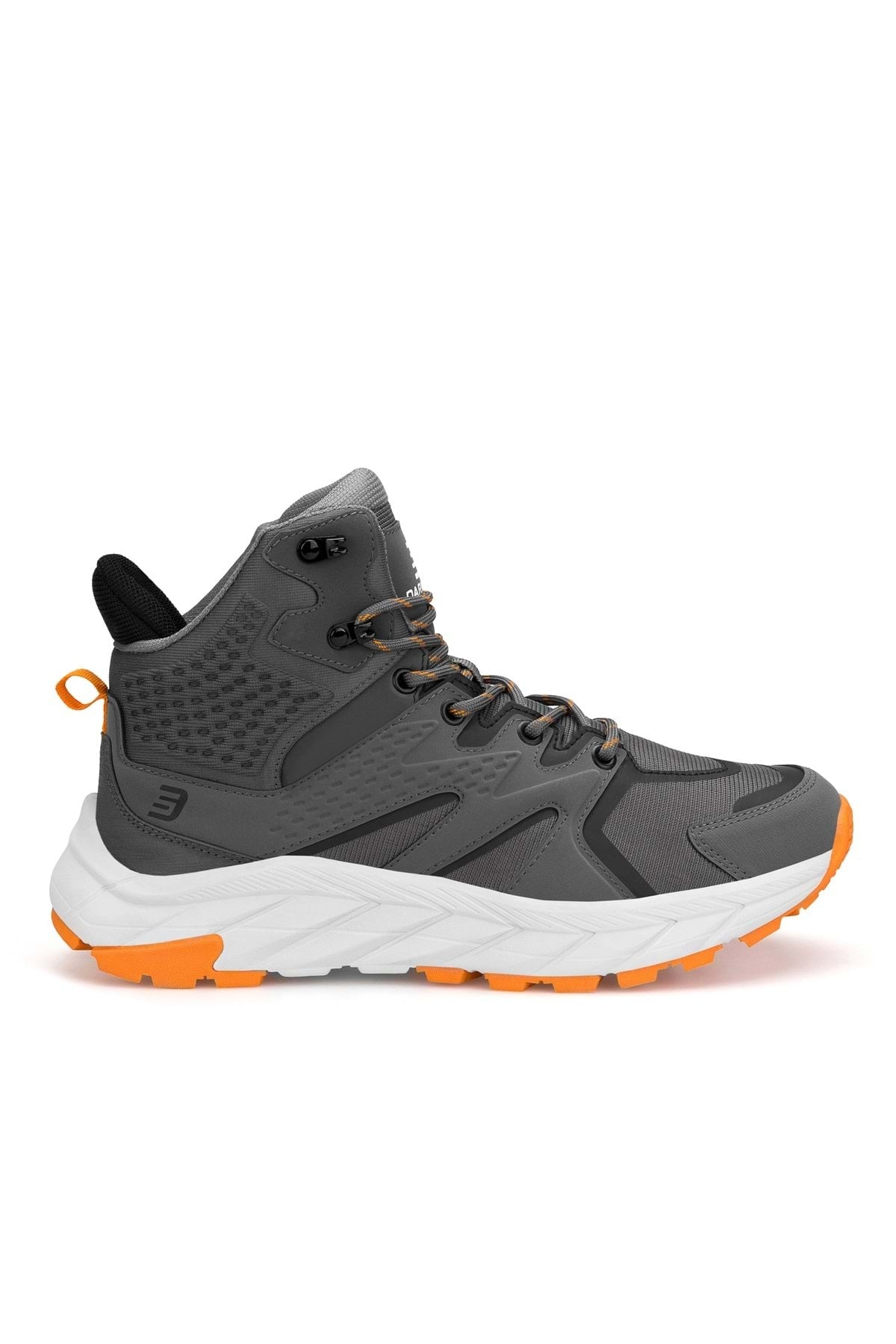 DS Aghanim Füme Turuncu Unisex Spor Bot Sneaker Günlük Ayakkabı