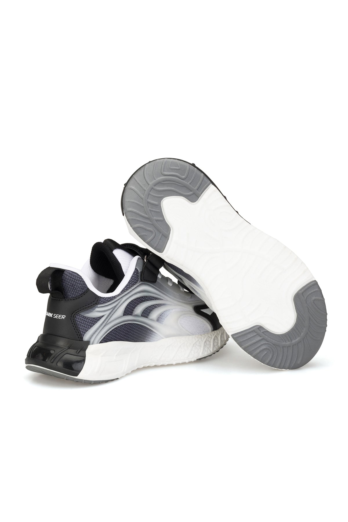 DS Mithril Beyaz Siyah Çocuk Sneaker