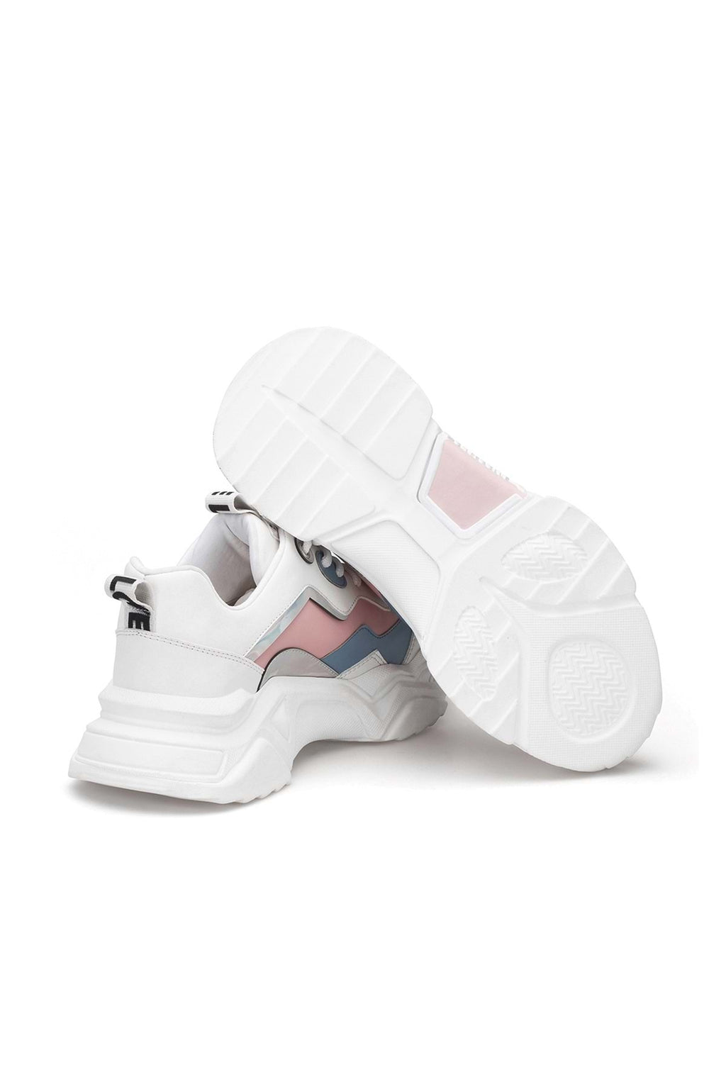 Kids DS 2110 Beyaz Mavi Çocuk Sneaker