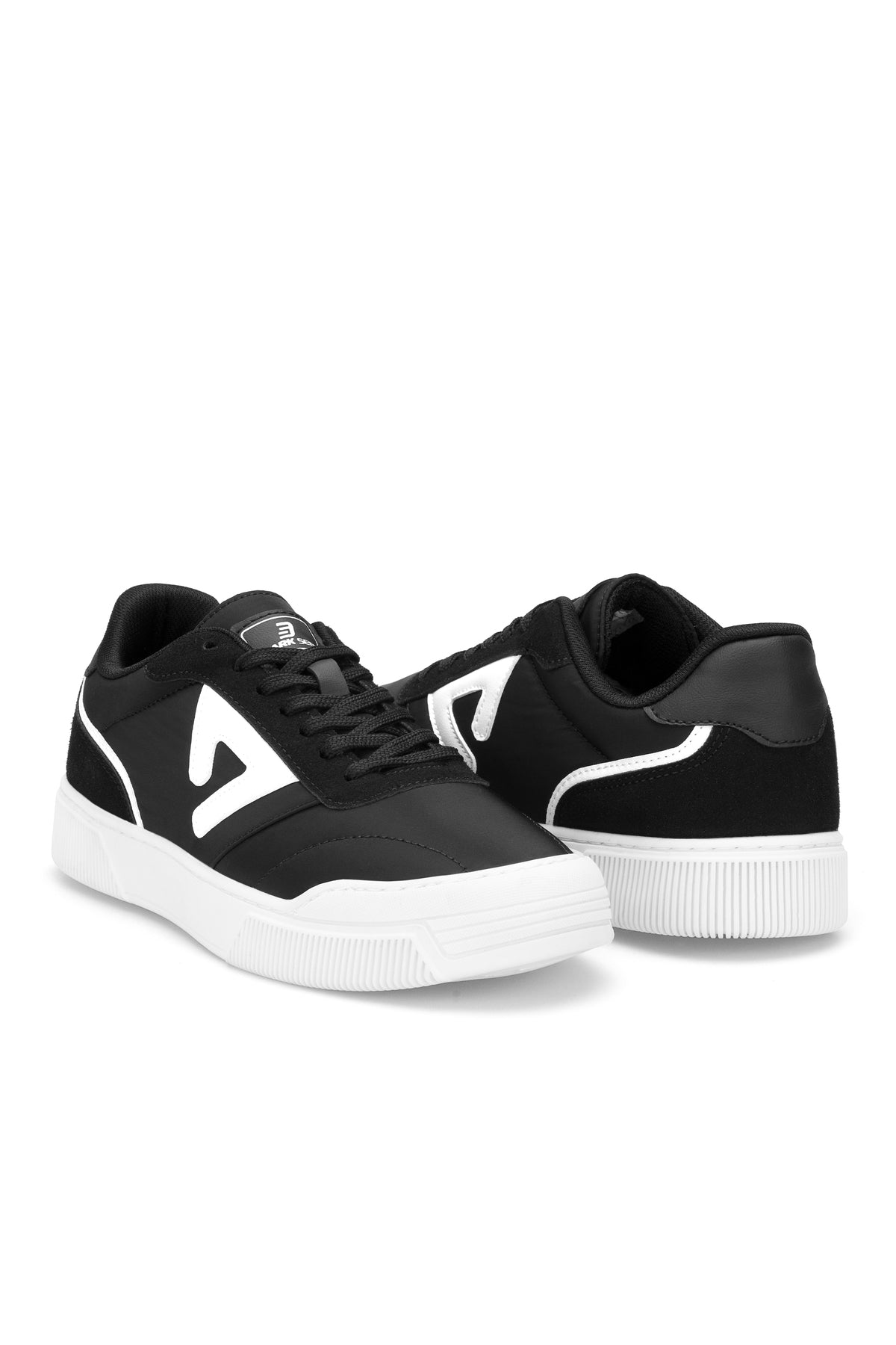 DS Midas Siyah Beyaz Erkek Sneaker Günlük Spor Ayakkkabı
