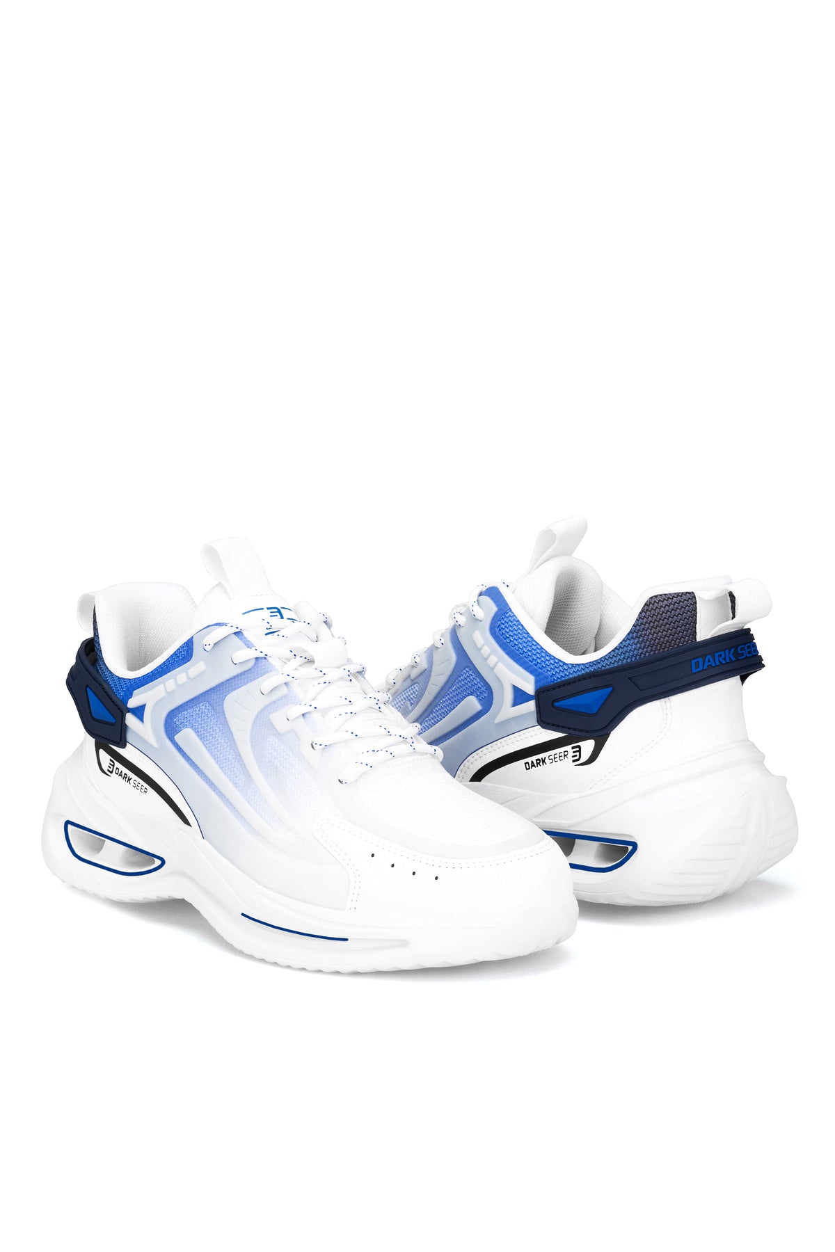 Erkek Sneaker Spor Ayakkabı 2026 - DS Enigma - Beyaz Füme Mavi