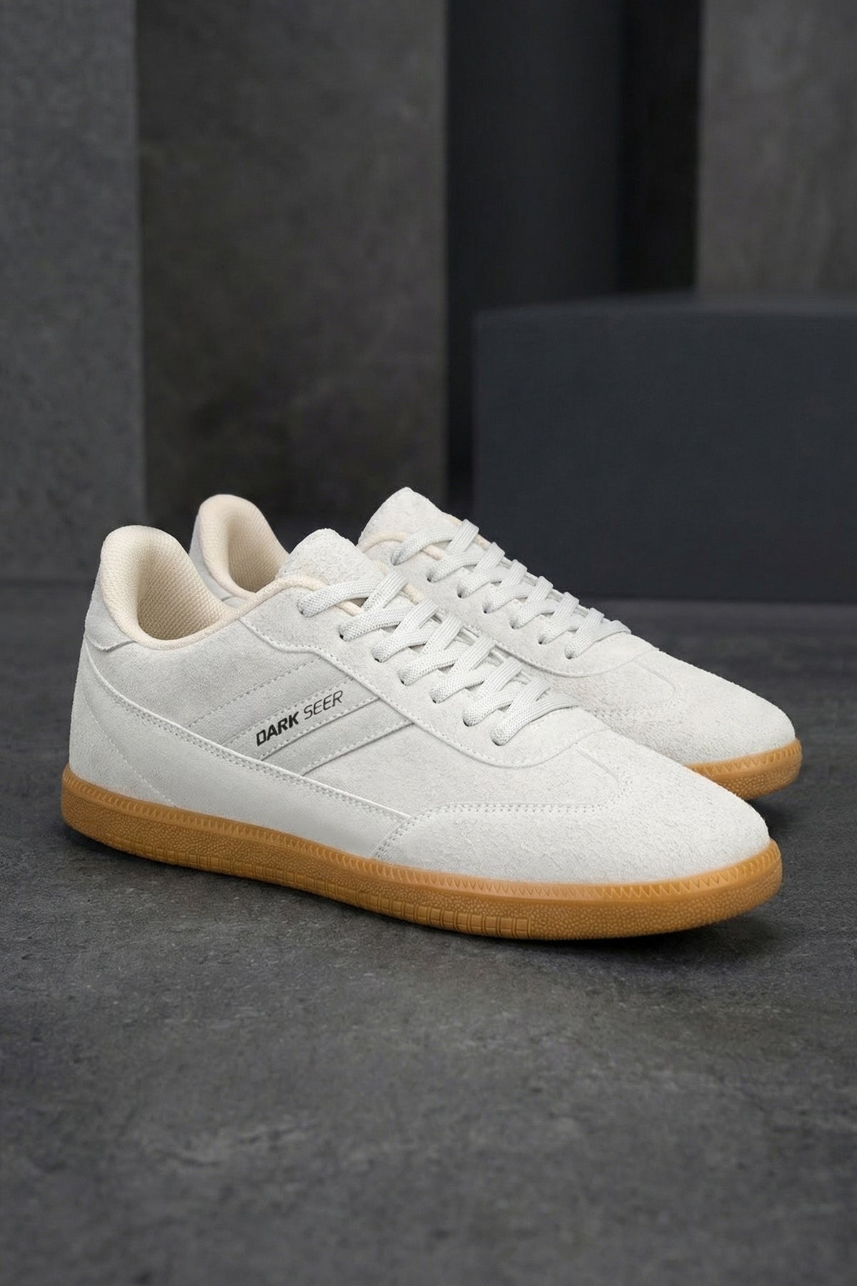 DS Satry Süet Bej Unisex Sneaker