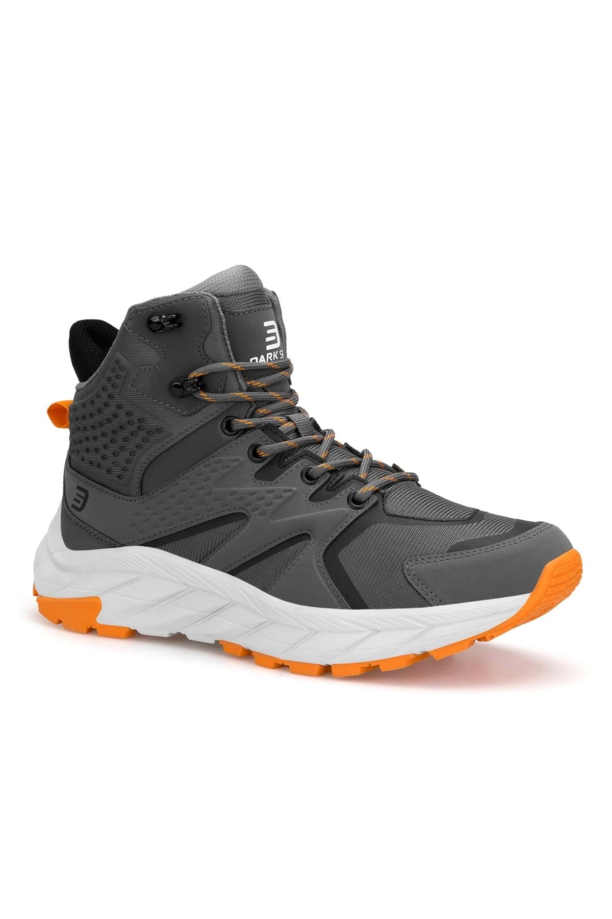 DS Aghanim Füme Turuncu Unisex Spor Bot Sneaker Günlük Ayakkabı