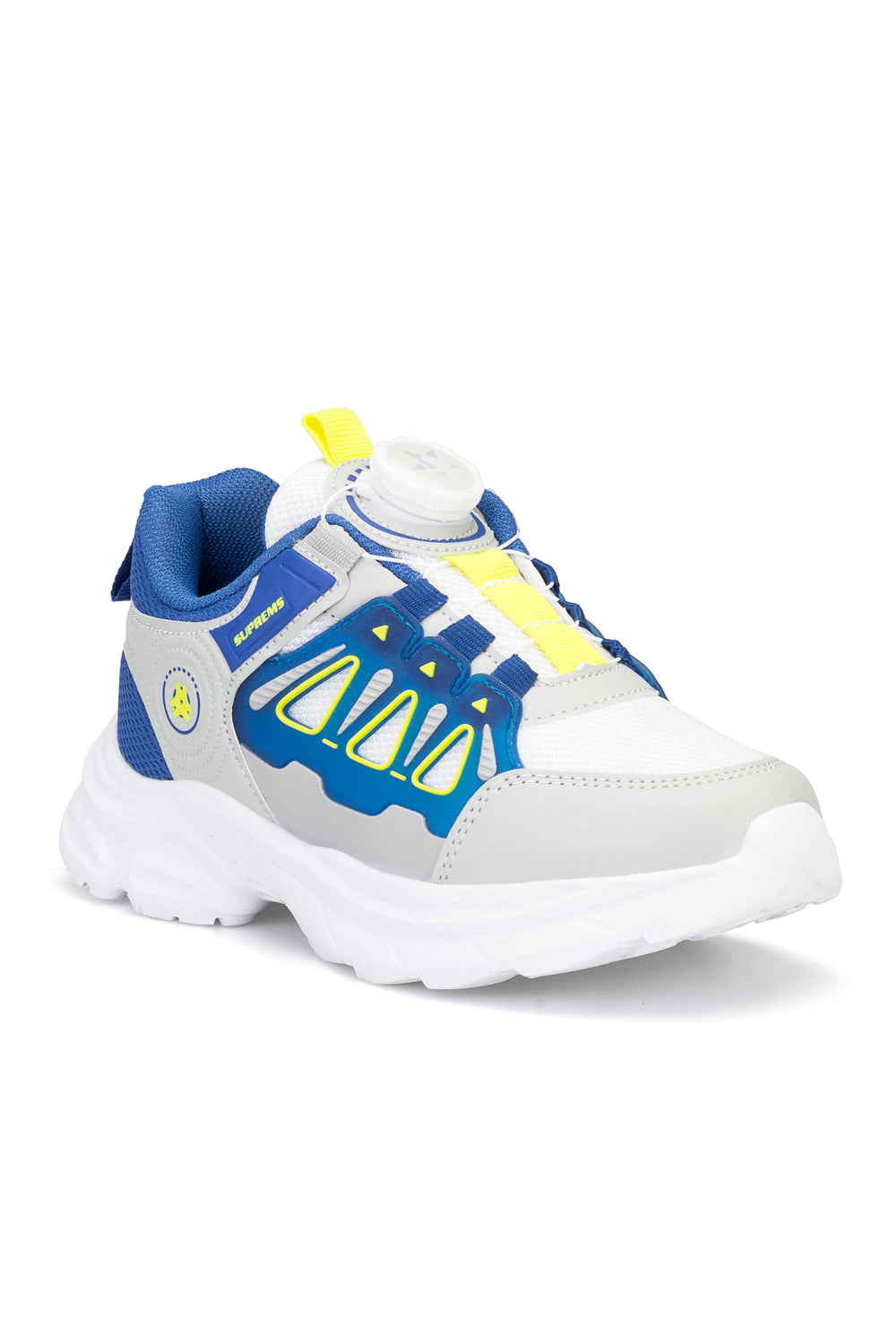 Çocuk Sneaker Spor Ayakkabı 2026 - Kids DS Rubick — Beyaz Sax