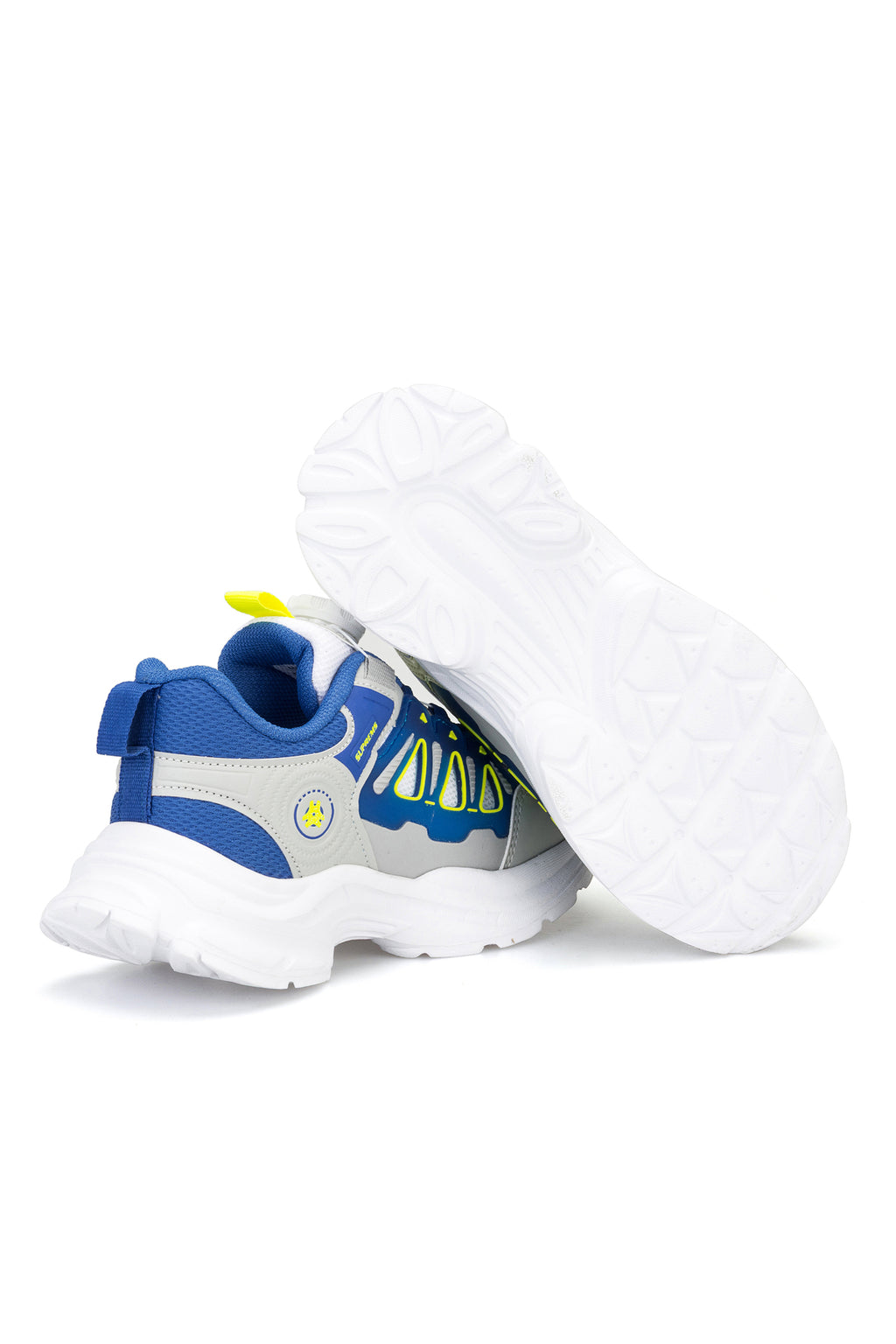 Çocuk Sneaker Spor Ayakkabı 2026 - Kids DS Rubick - Beyaz Sax