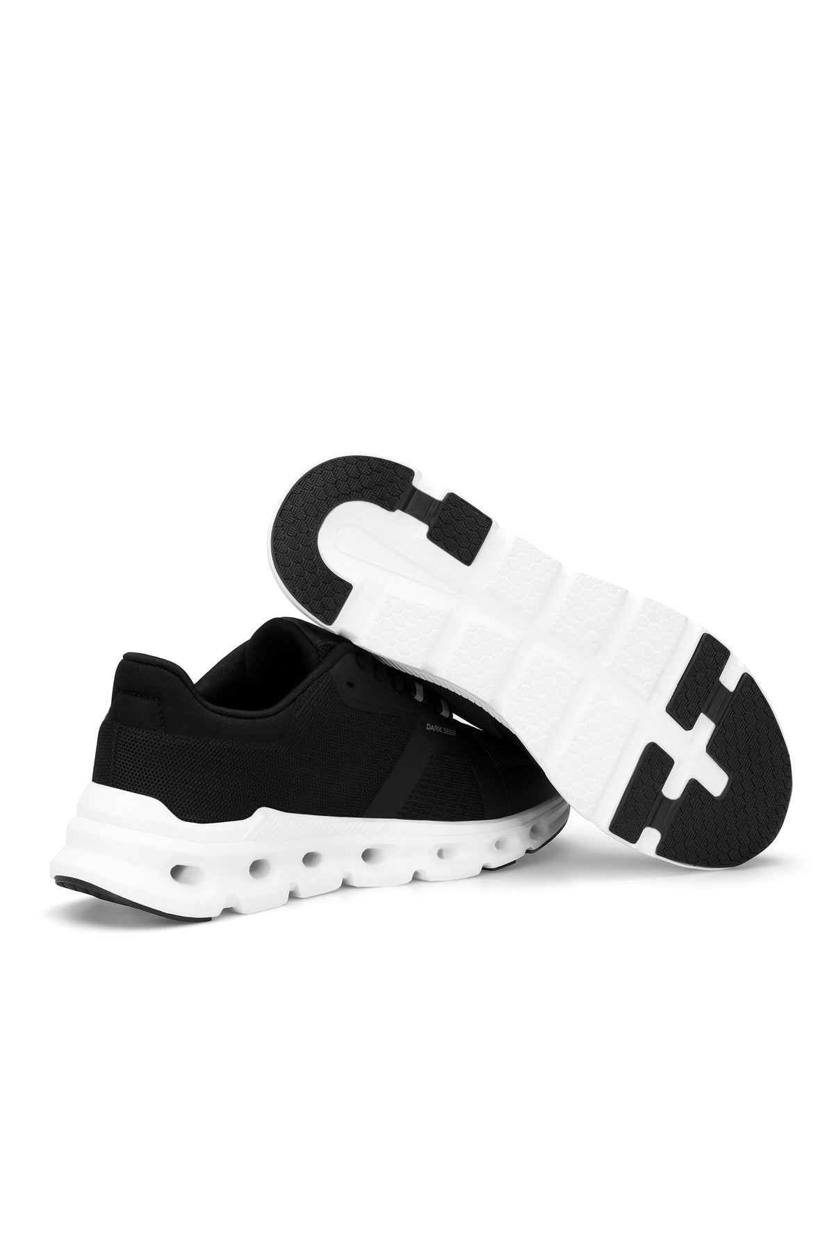 DS XR-RUN Siyah Beyaz Unisex Sneaker
