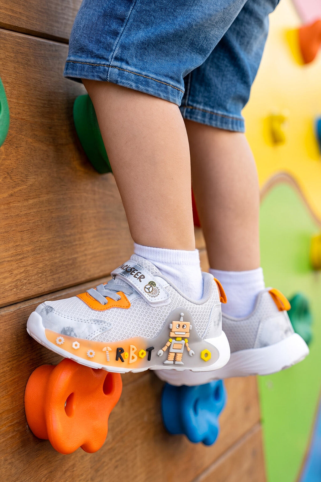 Kids DS RP38 çocuk sneaker - Füme Turuncu
