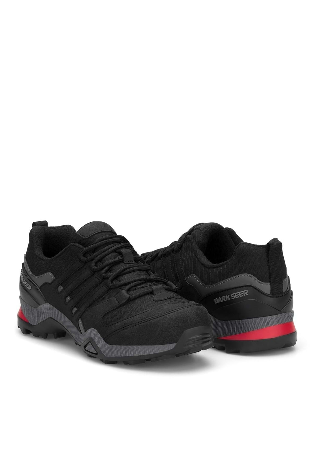 Ds4.montana Siyah Kısa Unisex Outdoor Trekking Bot