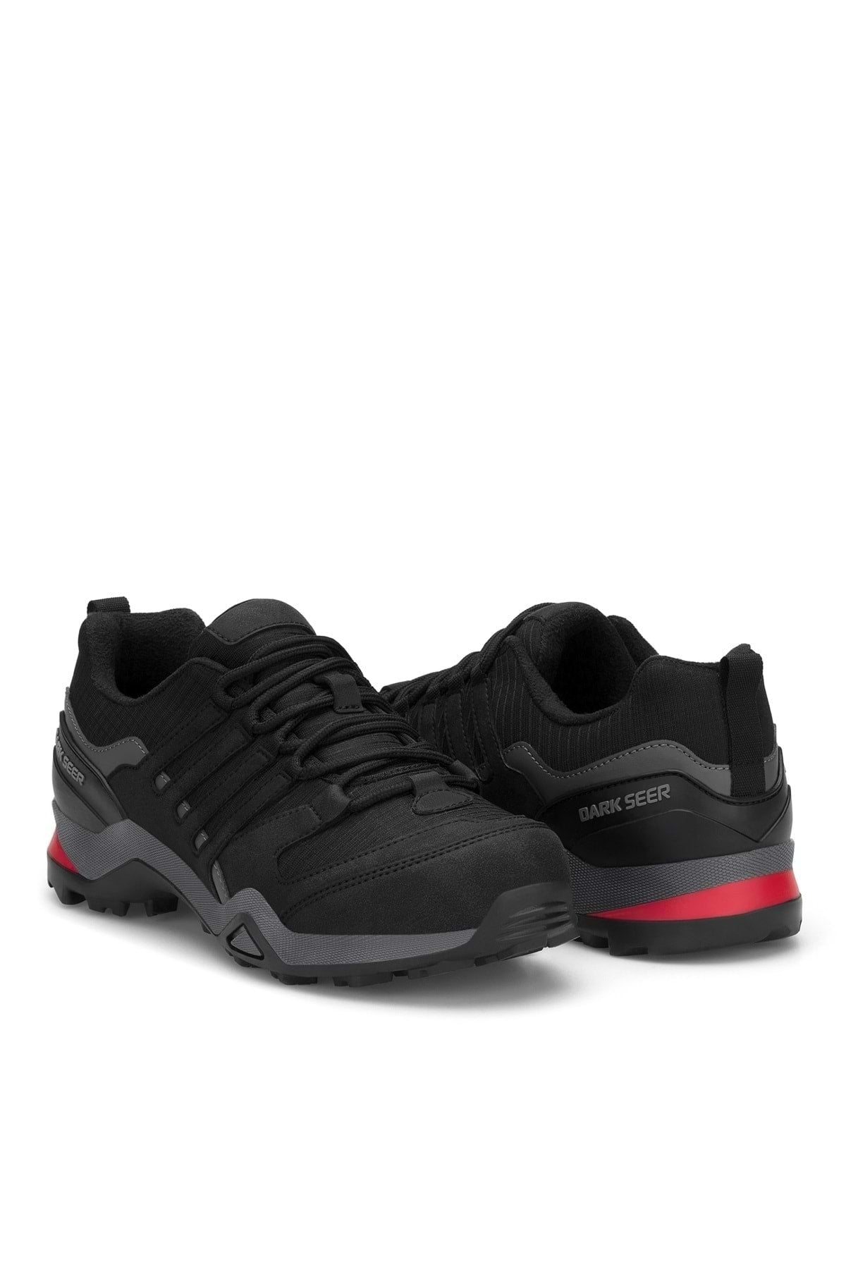 Ds4.montana Siyah Kısa Unisex Outdoor Trekking Bot
