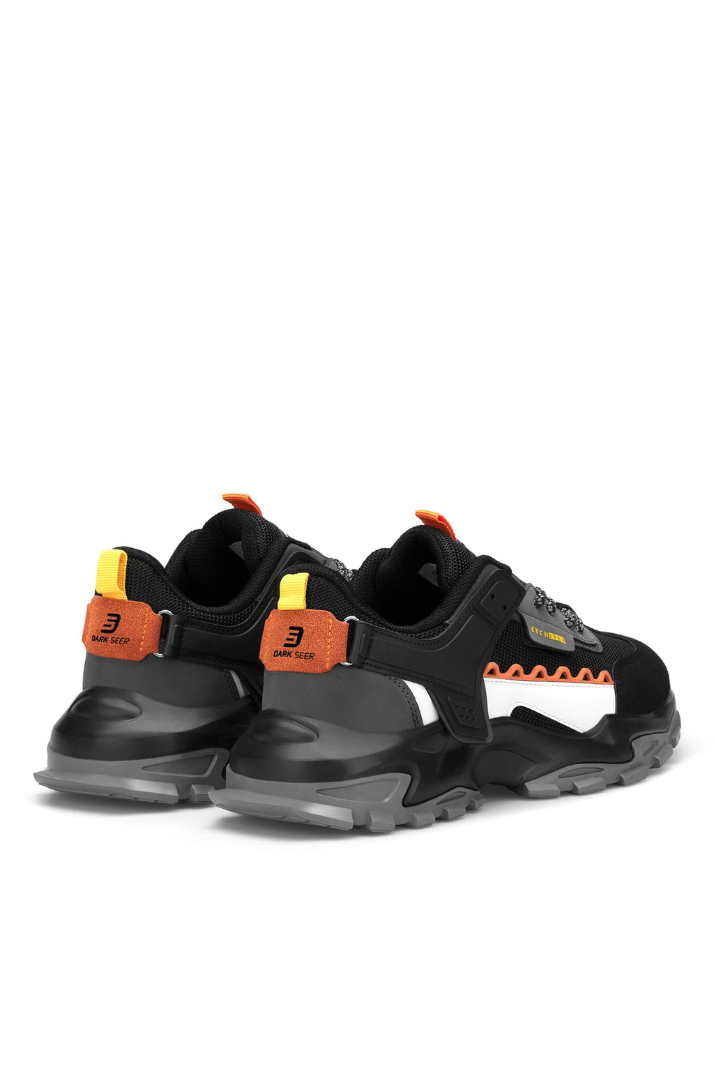 DS Rover Siyah Erkek Sneaker