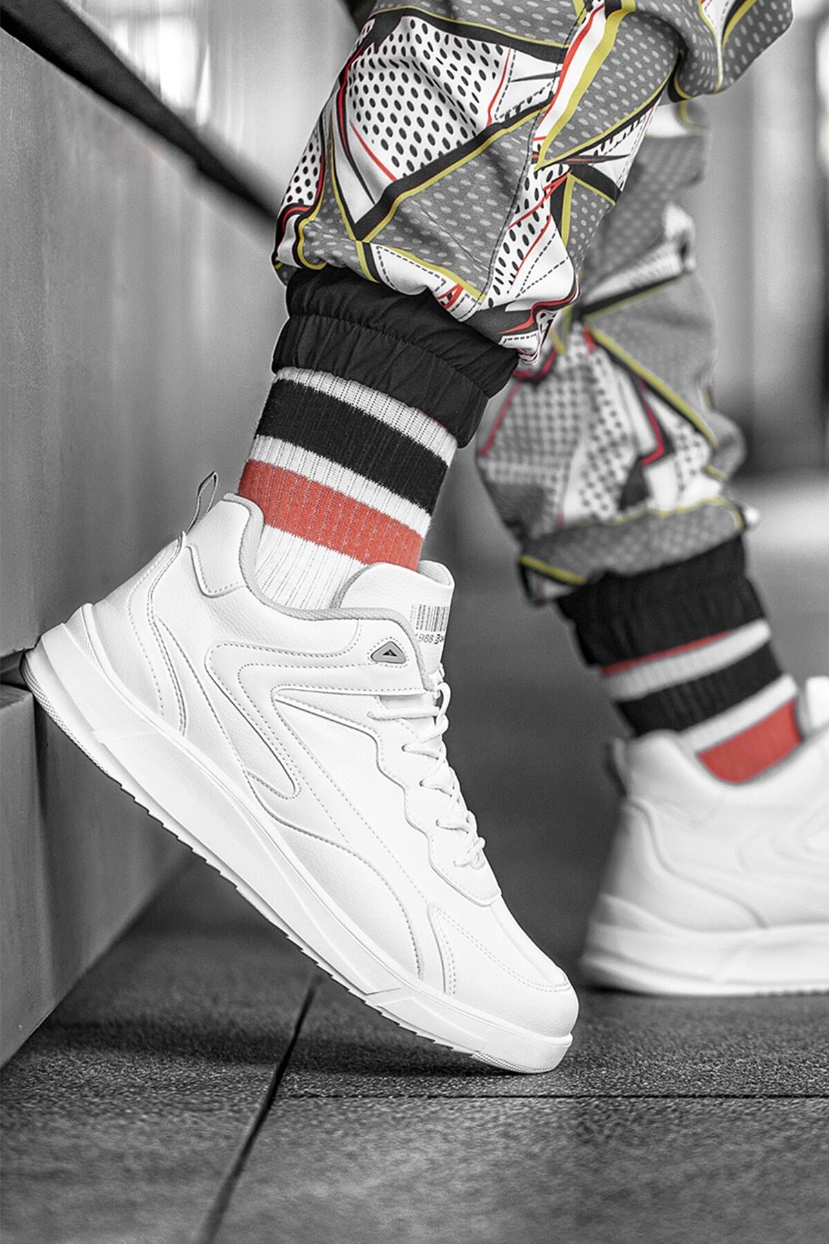 Full Beyaz Erkek Sneaker