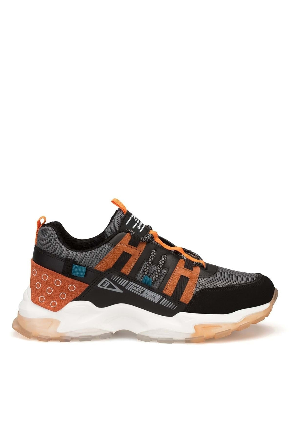 Ds Albers Siyah Turuncu Erkek Sneaker
