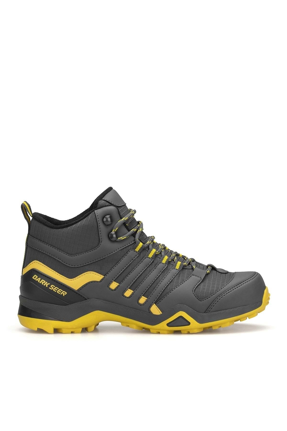 Ds4.montana Füme Sarı Unisex Outdoor Trekking Bot