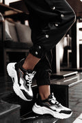 Siyah Füme Kadın Sneaker