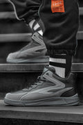 Siyah Füme Erkek Sneaker