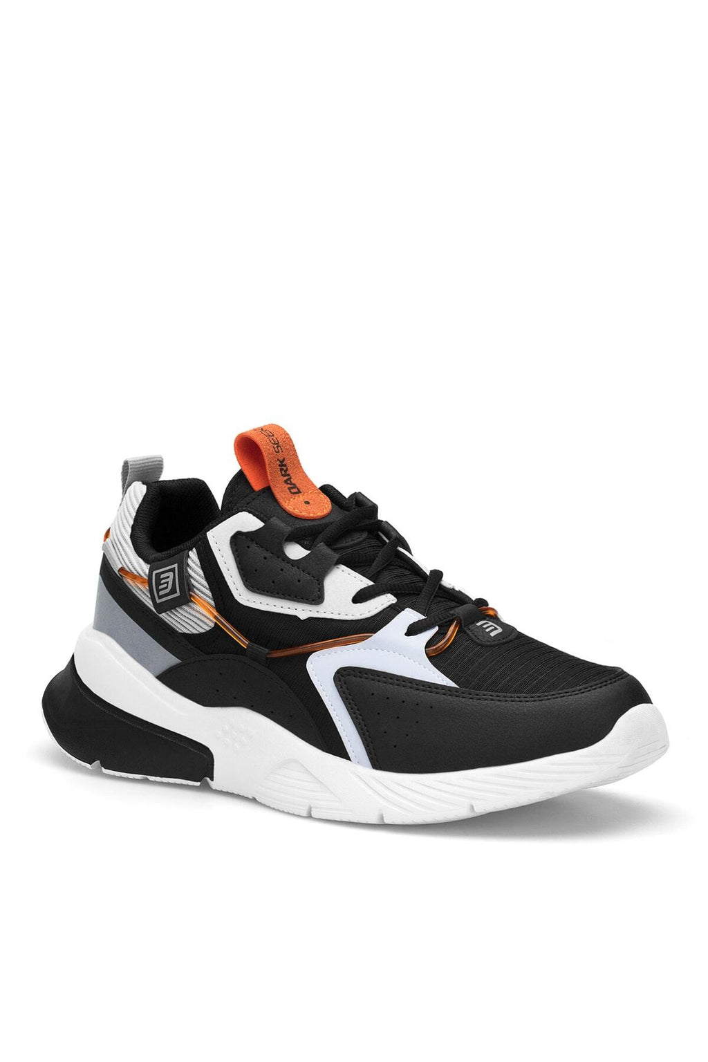 Siyah Beyaz Buz Unisex Sneaker