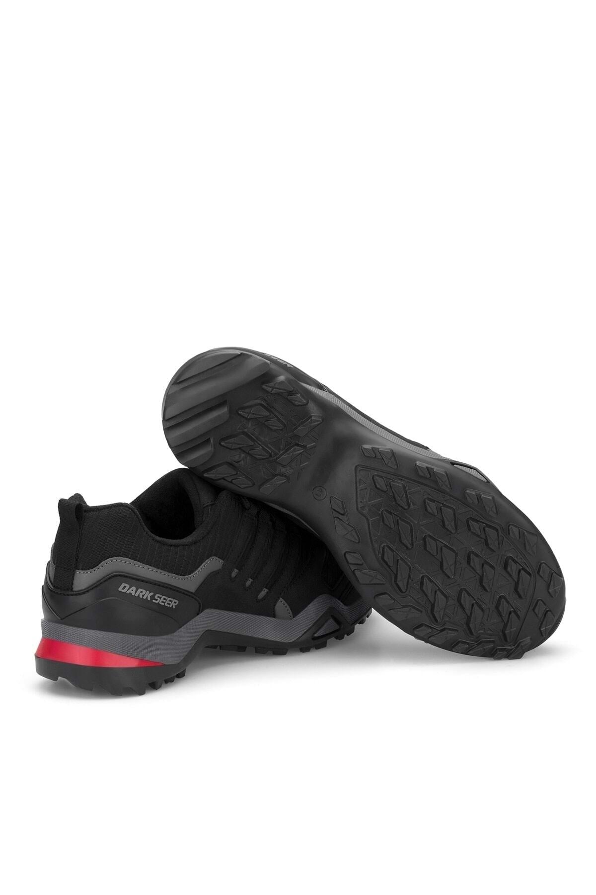 Ds4.montana Siyah Kısa Unisex Outdoor Trekking Bot