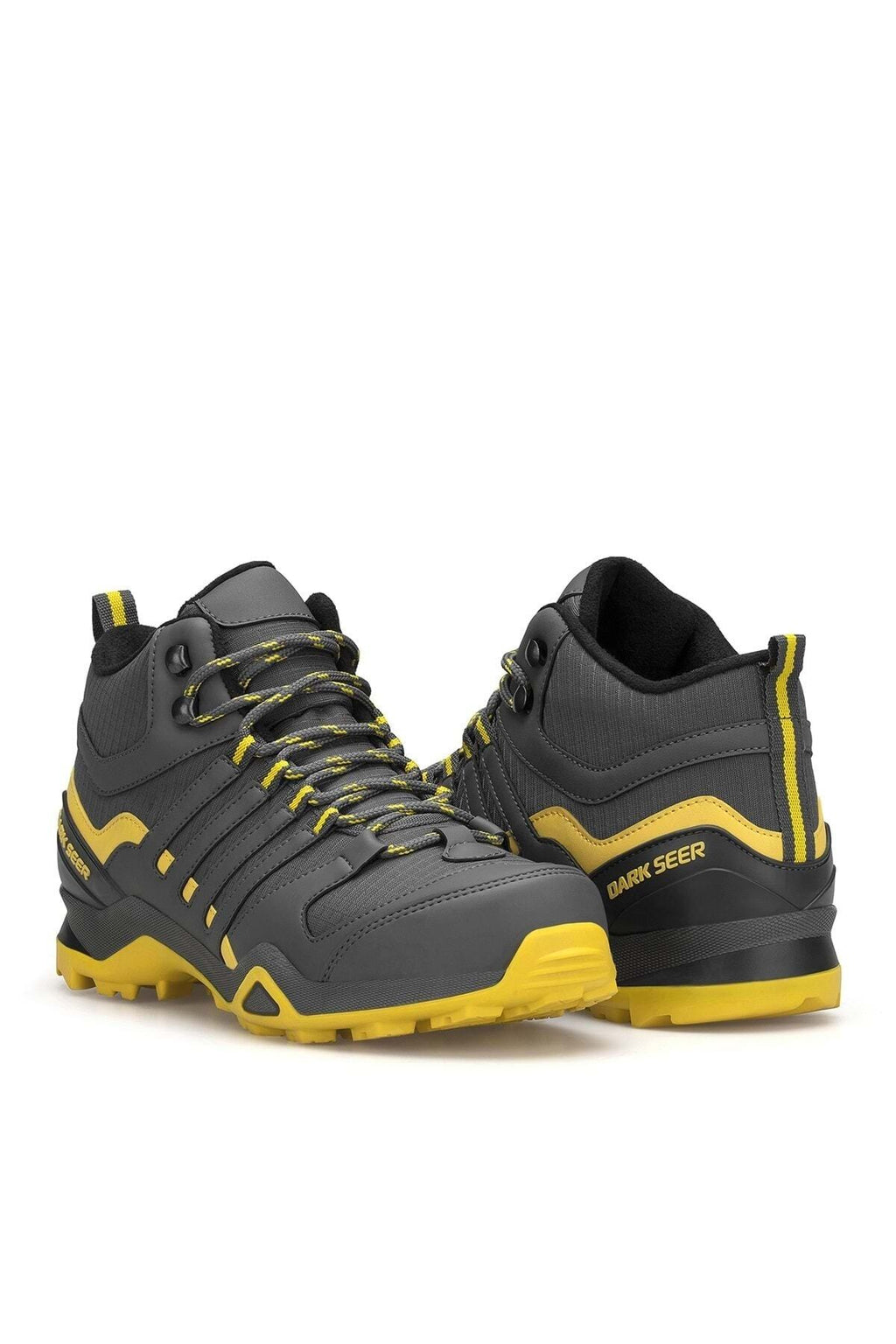 Ds4.montana Füme Sarı Unisex Outdoor Trekking Bot