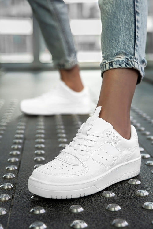 Ds Alley Full Beyaz Kadın Sneaker