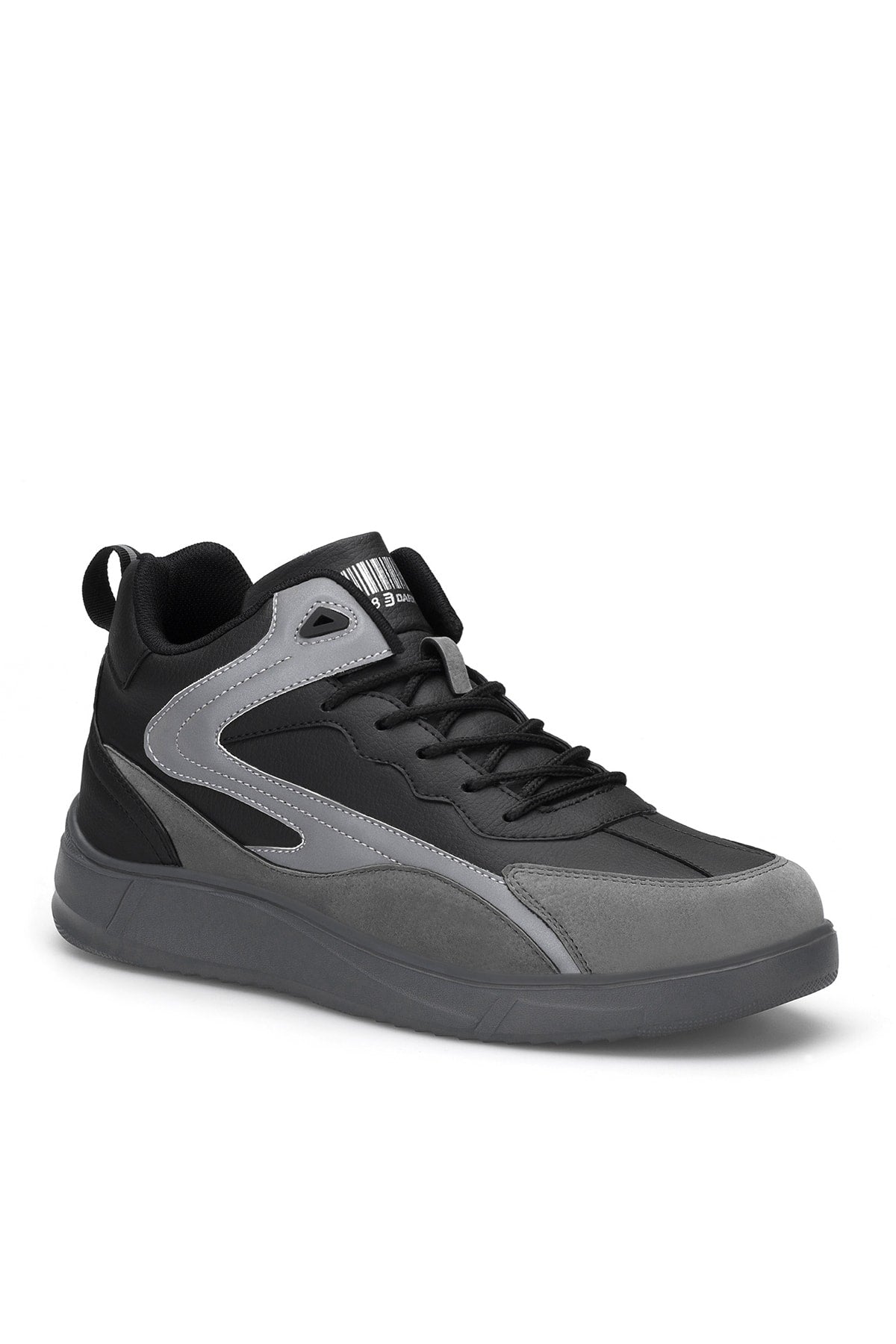 Siyah Füme Erkek Sneaker