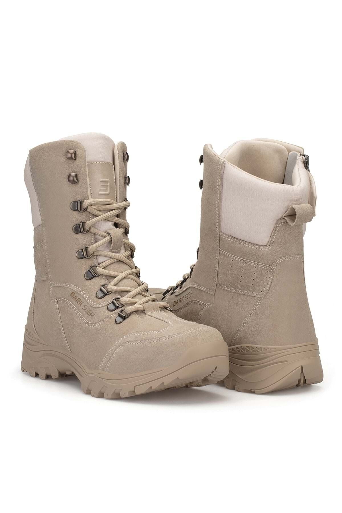 Erkek Outdoor Trekking Bot 2026 - DS4.Legolas - Çöl Bej