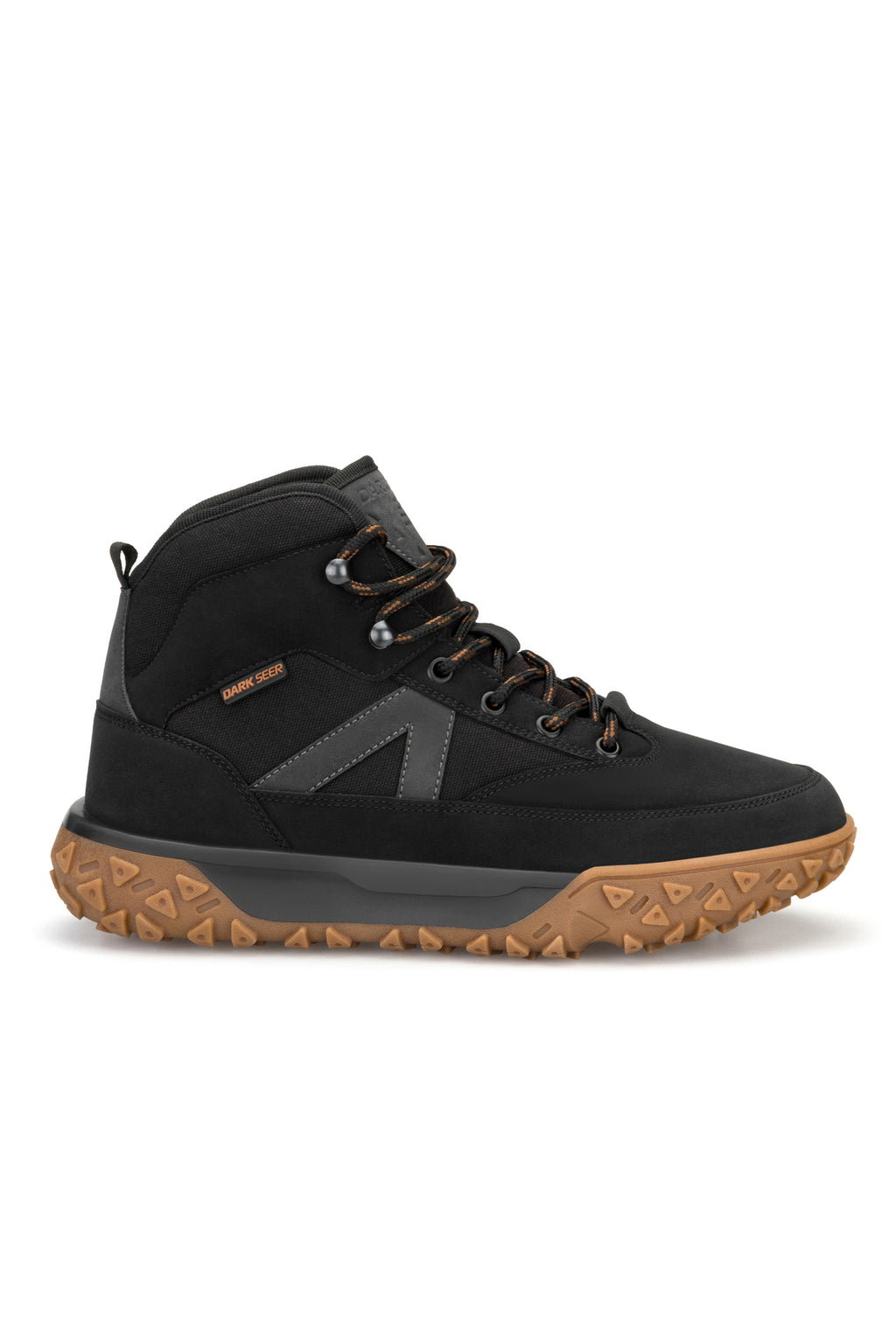 DS Macaluso Unisex Outdoor Trekking Bot - Siyah Taba