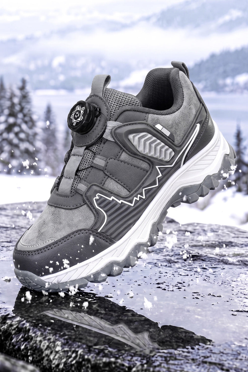 DS Himalaya Bej Çocuk Outdoor Trekking Bot — Füme