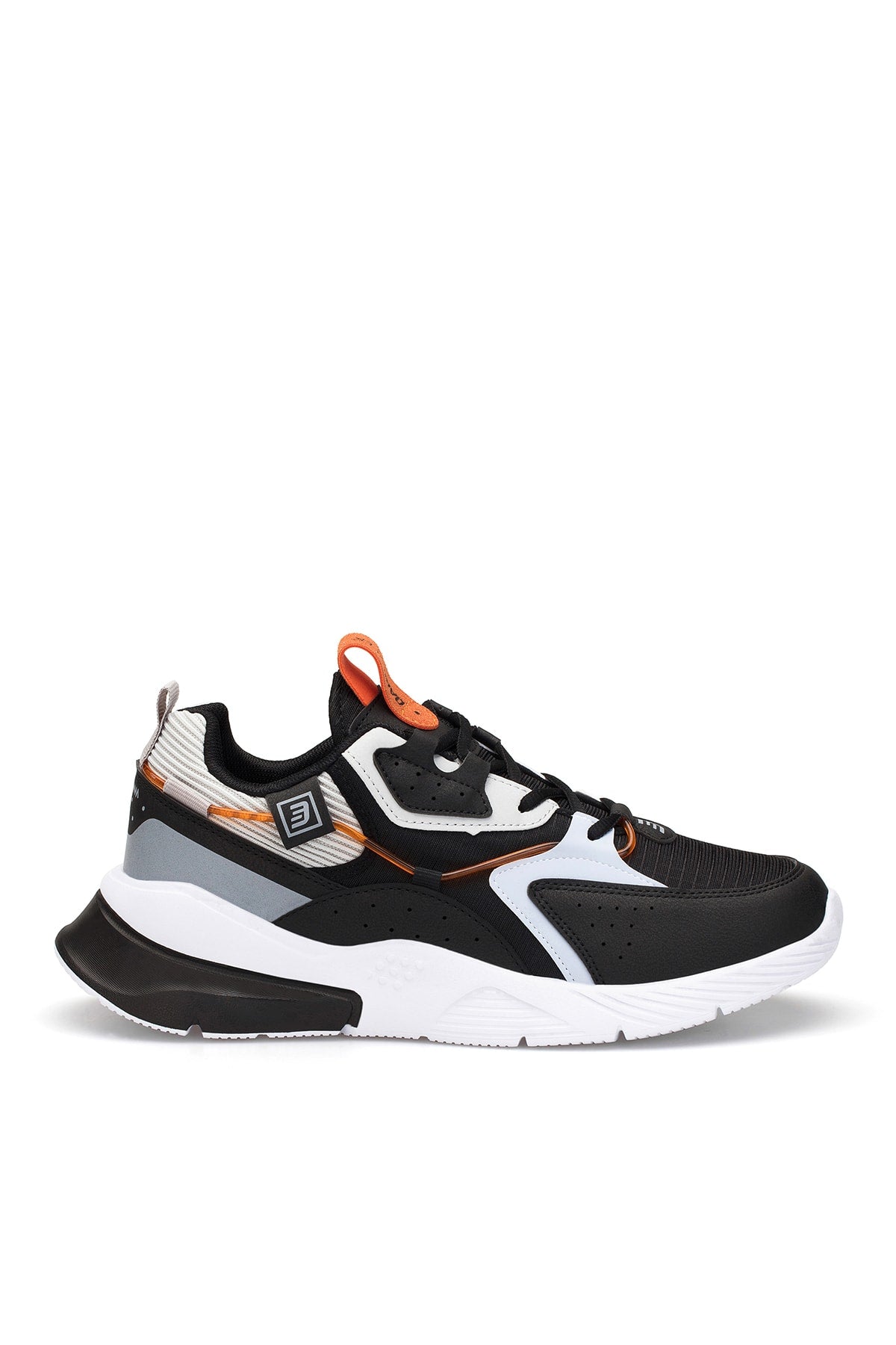 Siyah Beyaz Buz Unisex Sneaker