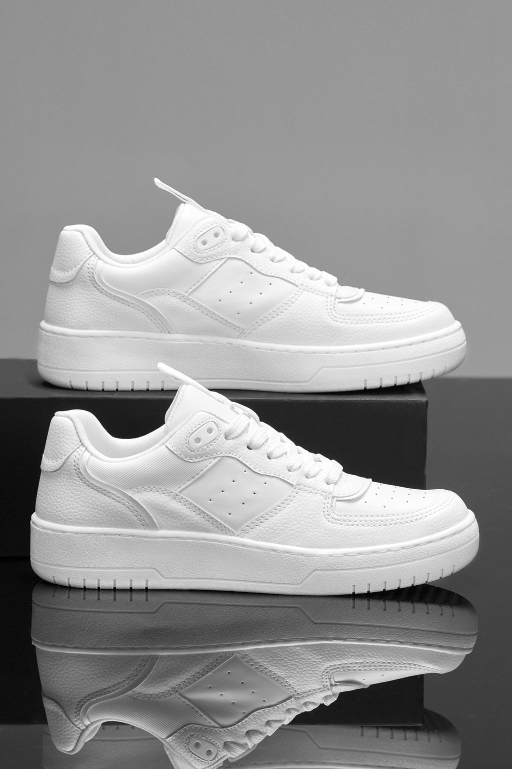 Ds Alley Full Beyaz Kadın Sneaker