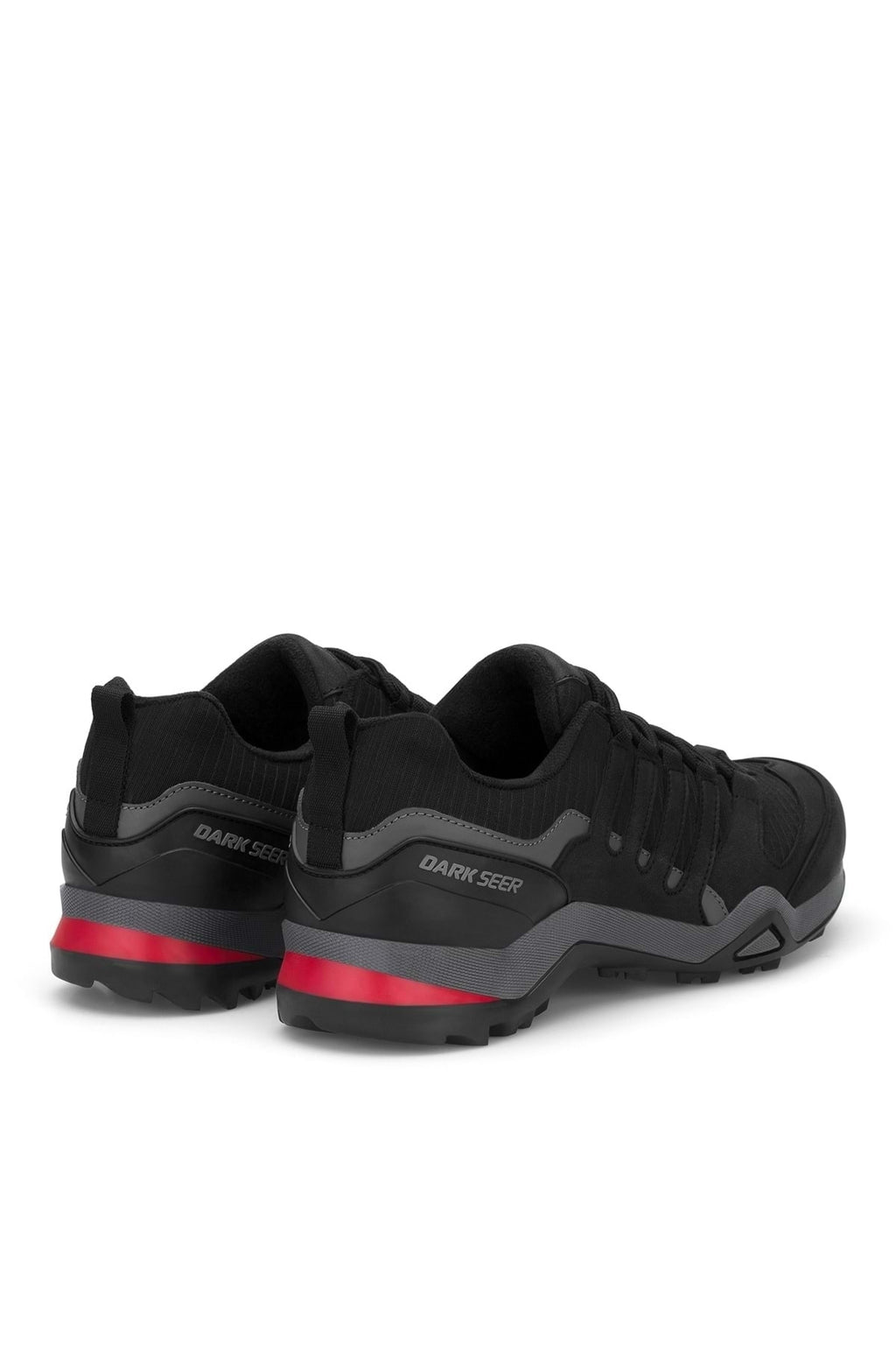 Ds4.montana Siyah Kısa Unisex Outdoor Trekking Bot